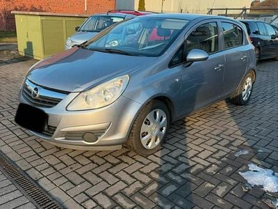 Gebraucht Opel Corsa 60 PS (44 kW) 2010 Grau Kleinwagen