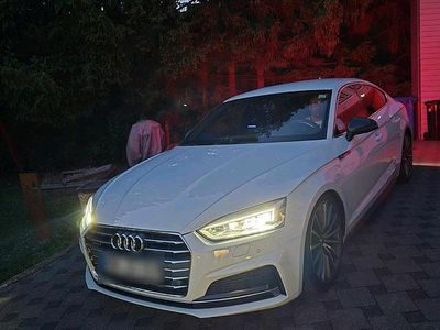 Gebraucht Audi A5 Ambiente 190 PS (139 kW) 2019 Weiß Coupé