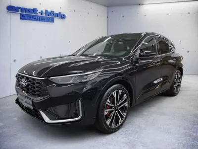 Gebraucht Ford Kuga ST-Line X 186 PS (136 kW) 2025 Schwarz SUV