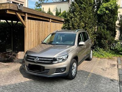 Gebraucht VW Tiguan 110 PS (80 kW) 2012 Beige SUV