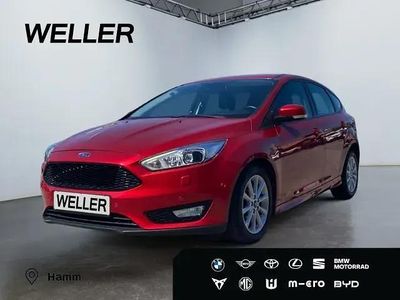 Usata Ford Focus Titanium 182 CV (133 kW) 2015 Rosso Berlina