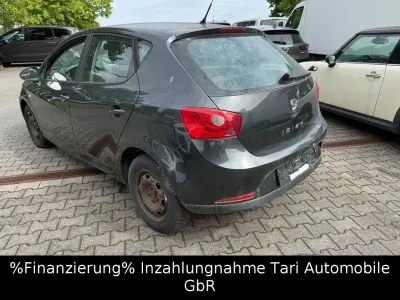 Gebraucht Seat Ibiza Stylance 90 PS (66 kW) 2011 Grau Limousine