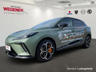 Usata MG MG4 EV 319 kW (435 CV) 2023 Verde Utilitaria