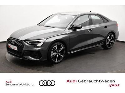 Brugt Audi A3 S-Line 190 HK (139 kW) 2024 Grå Sedan