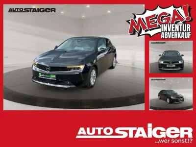 Gebraucht Opel Astra Elegance 131 PS (96 kW) 2023 Diamant schwarz/karbon schwarz Kleinwagen