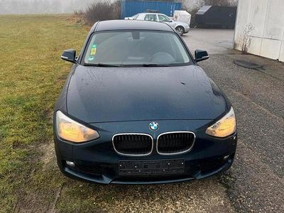 Gebraucht BMW 116 136 PS (100 kW) 2011 Blau Kleinwagen