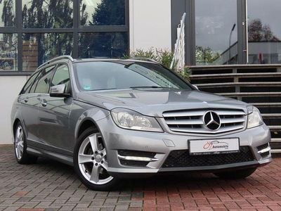 Gebraucht Mercedes C200 AMG line 184 PS (135 kW) 2013 Silber Limousine