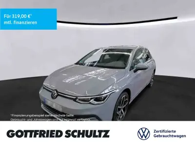 Usata VW Golf VIII Style 204 CV (150 kW) 2022 Grigio Berlina