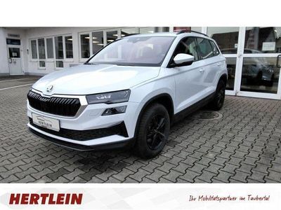 Gebraucht Skoda Karoq Selection 150 PS (110 kW) 2024 Weiss SUV