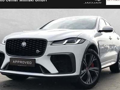 Gebraucht Jaguar F-Pace SVR 558 PS (410 kW) 2022 Fuji white SUV