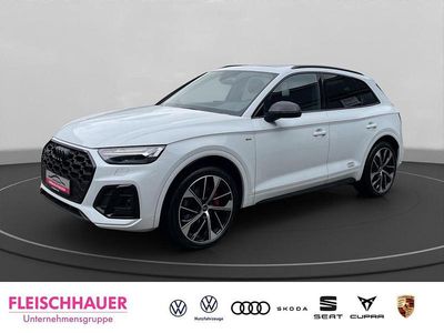 Weiss Gebraucht 2021 Audi Q5 Edition .1 SUV | 41.900 € (Fairer Preis)