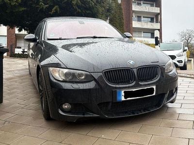 Gebraucht BMW 325 Cabriolet M Sport 218 PS (160 kW) 2007 Schwarz Cabrio