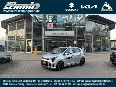 Ny Kia Picanto GT-Line 68 HK (50 kW) 2025 Sølv Hatchback