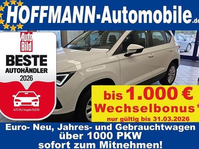 Gebraucht Seat Ateca Style 110 PS (80 kW) 2022 Weiß SUV