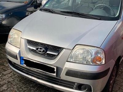 Gebraucht Hyundai Atos Prime 2007 Silber Kleinwagen