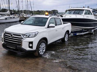 Neu Ssangyong (KGM) Musso 201 PS (147 kW) 2026 Schwarz Pickup