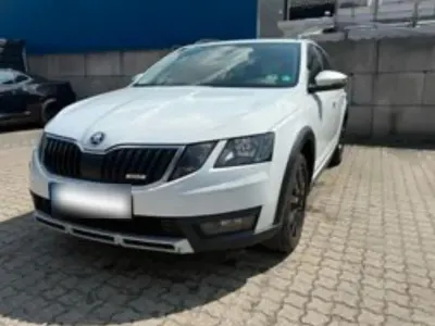 Gebraucht Skoda Octavia Scout 150 PS (110 kW) 2019 Weiß Kombi