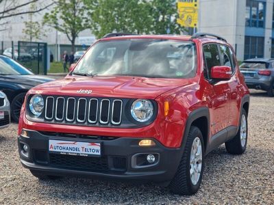 gebraucht Jeep Renegade Longitude FWD 1.Hand Navi PDC