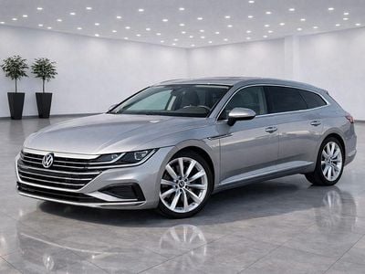 Gebraucht VW Arteon Elegance 200 PS (147 kW) 2021 Silber Kombi