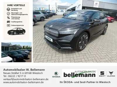 Gebraucht Skoda Enyaq iV Lounge 219 kW (299 PS) 2023 Schwarz SUV