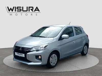 Occasion Mitsubishi Space Star Spirit 71 PK (52 kW) 2021 Zilver Hatchback