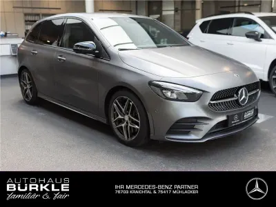 Używany Mercedes B250 AMG line 224 KM (164 kW) 2020 Szary Minivan