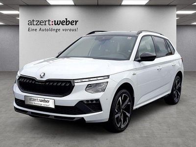 Second-hand Skoda Kamiq Monte Carlo 150 CP (110 kW) 2026 Alb SUV