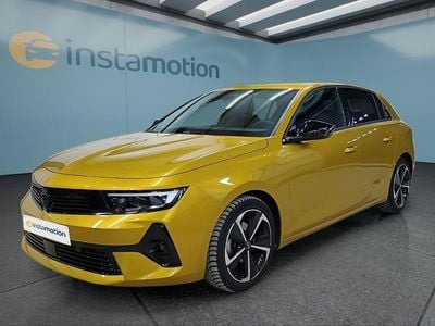Gebraucht Opel Astra 131 PS (96 kW) 2024 Gelb Limousine