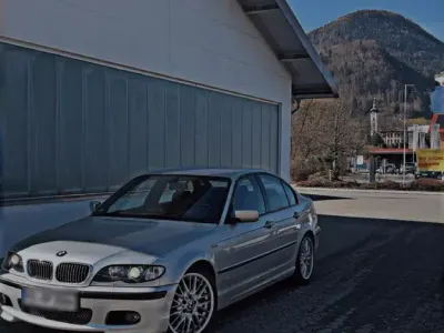 Gebraucht BMW 320 M Performance 170 PS (125 kW) 2004 Silber Limousine
