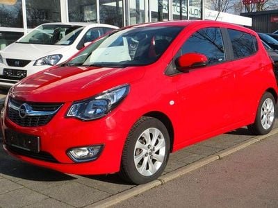 Lavarot/absolute red Gebraucht 2017 Opel Karl Active Kleinwagen | 12.999 € (Teuer)