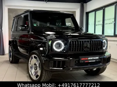 Gebraucht Mercedes G63 AMG