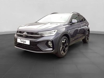 Neu VW Taigo R-line 116 PS (85 kW) 2025 Grau SUV