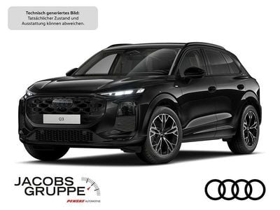 Schwarz Neu 2025 Audi Q3 Sport SUV | 49.960 € (Superpreis)