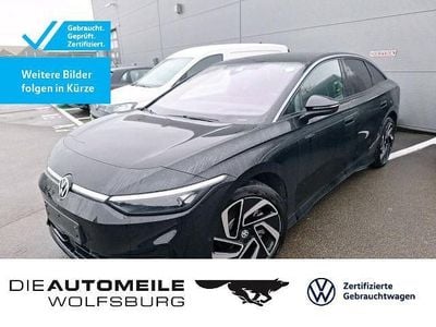 Second-hand VW ID.7 Pro 210 kW (286 CP) 2023 Negru Hatchback