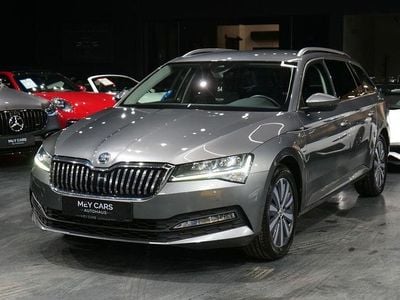Gebraucht Skoda Superb Ambition 200 PS (147 kW) 2023 Graphitegrau metallic Kombi