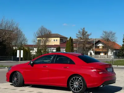Brugt Mercedes CLA220 Urban 170 HK (125 kW) 2014 Rød Sedan