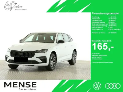 Gebraucht Skoda Scala Drive 116 PS (85 kW) 2024 Weiß Kleinwagen