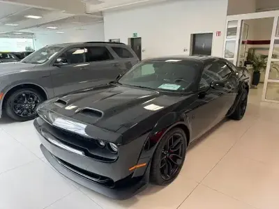 Neu Dodge Challenger 2026 Schwarz