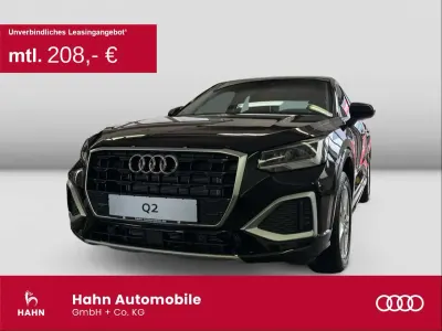 Neu Audi Q2 Advanced Plus 116 PS (85 kW) 2026 Brillantschwarz SUV