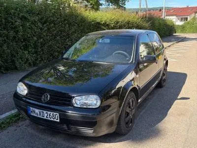 Gebraucht VW Golf IV 102 PS (75 kW) 2003 Schwarz Limousine