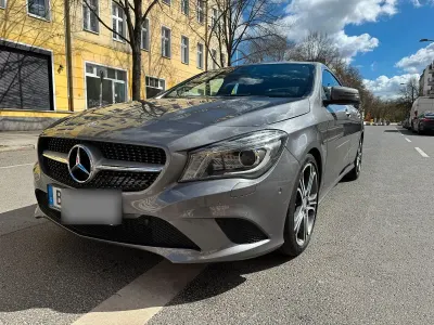 Brugt Mercedes CLA180 122 HK (89 kW) 2015 Grå Sedan
