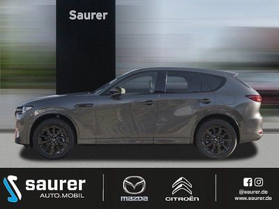 Neu Mazda CX-60 Homura-Line 254 PS (186 kW) 2025 Grau SUV