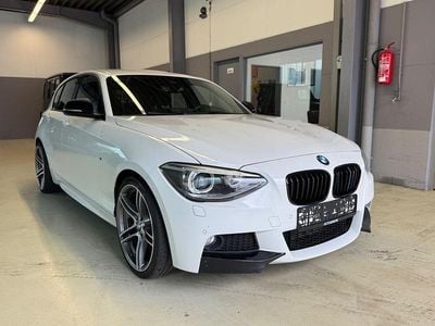Gebraucht BMW 120 M Sport 184 PS (135 kW) 2015 Weiß Kleinwagen