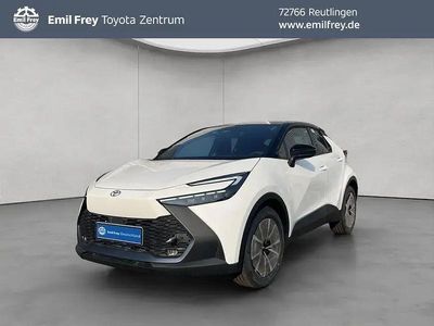Neu Toyota C-HR 178 PS (130 kW) 2025 Weiß SUV