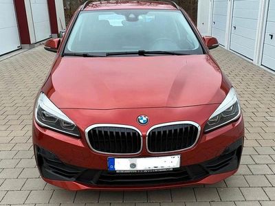 Gebraucht BMW 216 Active Tourer Advantage 109 PS (80 kW) 2020 Orange Van / Kleinbus