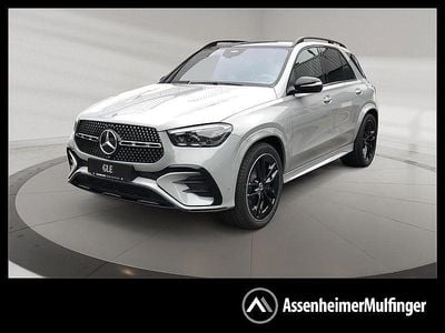 Gebraucht Mercedes GLE450 AMG AMG line 367 PS (269 kW) 2025 Grau manufaktur lack manufaktur alpingrau uni SUV