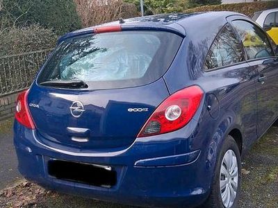 Gebraucht Opel Corsa 69 PS (50 kW) 2013 Blau Kleinwagen