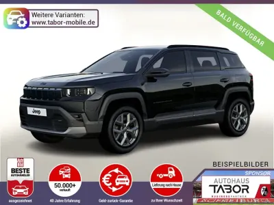 Neu Jeep Compass 145 PS (106 kW) 2026 Schwarz SUV