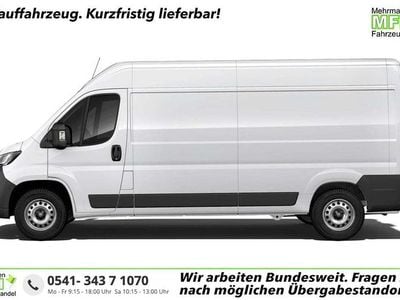 Neu Peugeot Boxer 179 PS (131 kW) 2026 Kaolin weiß Van