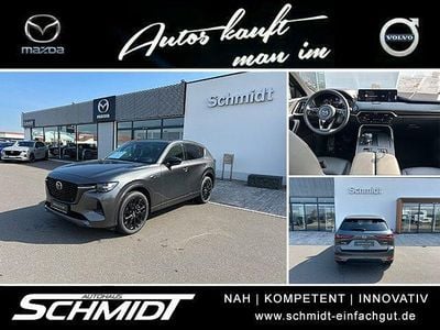 Gebraucht Mazda CX-60 Homura-Line 254 PS (186 kW) 2025 Machine gray SUV